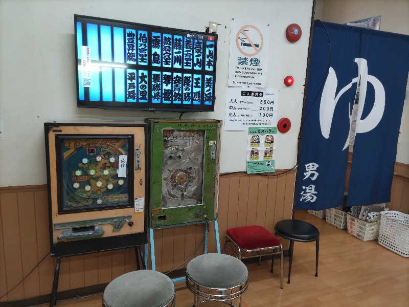 カニすきさんの亀崎の湯のサ活写真