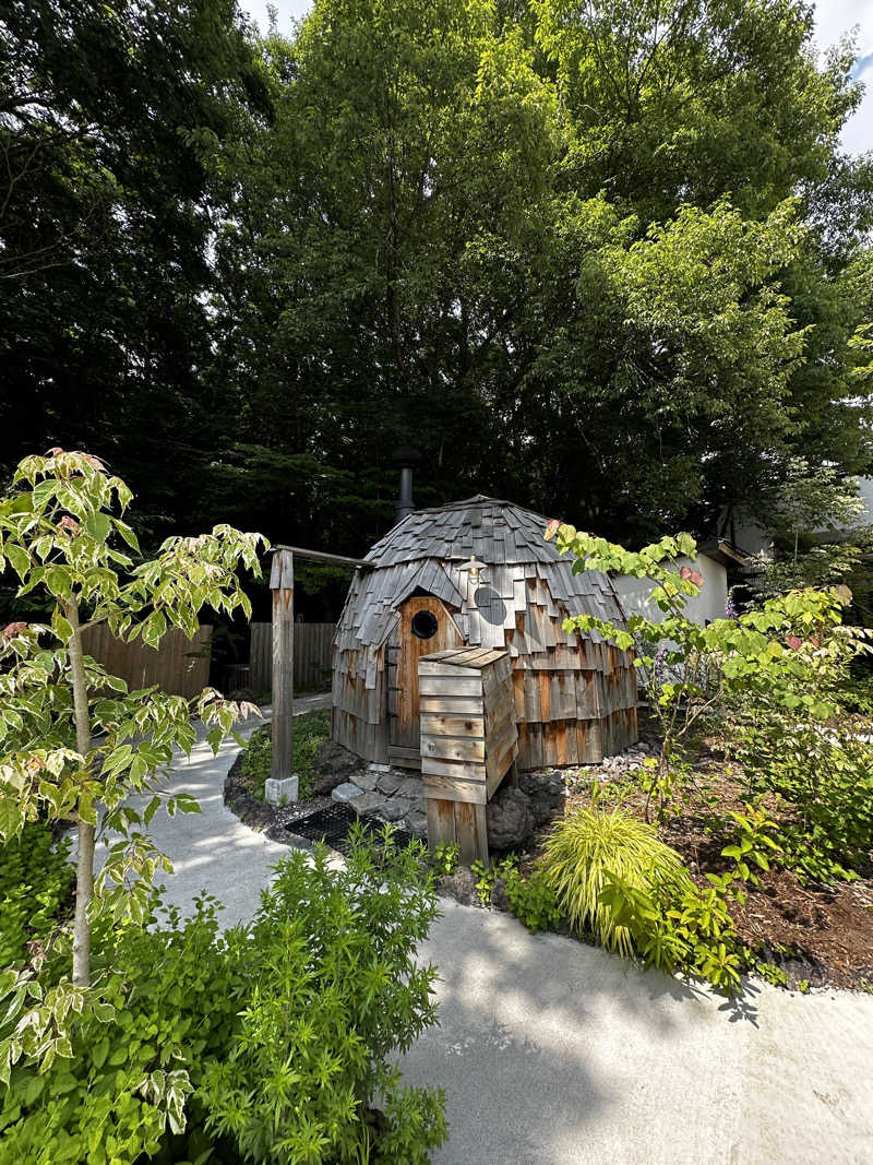 スミさんの軽井沢プライベートアウトドアサウナkaveriのサ活写真