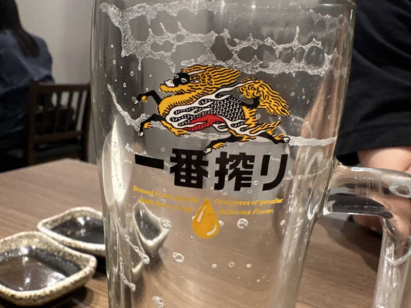 キリン一番搾り！ビール！