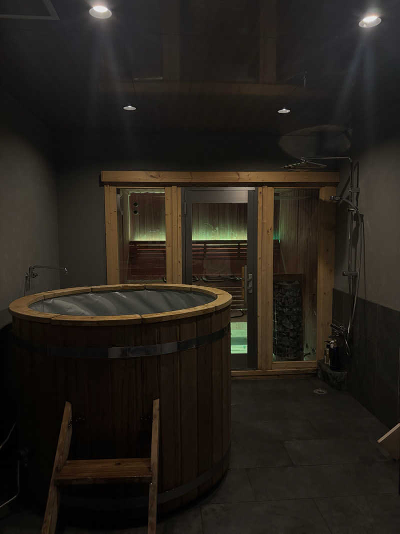 𝙍さんのprivate sauna Re:setのサ活写真