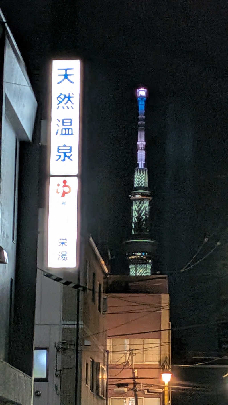 Stay-goldさんの天然温泉 湯どんぶり栄湯のサ活写真