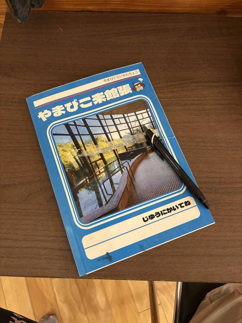 Muさんの三瀬温泉 やまびこの湯のサ活写真