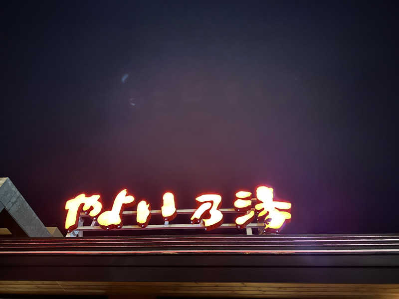 ヒロキングさんの天然温泉やよい乃湯のサ活写真