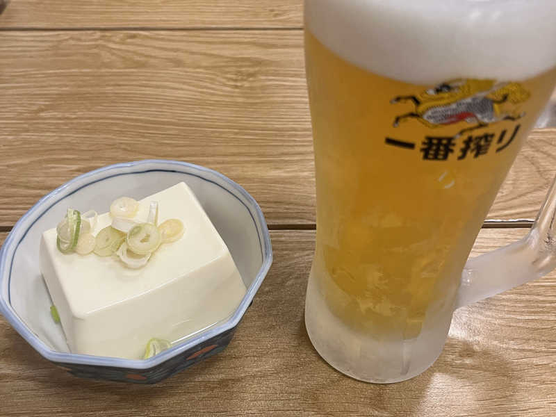 生ビール🍺