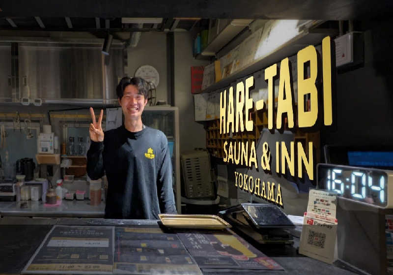 komさんのHARE-TABI SAUNA&INNのサ活写真