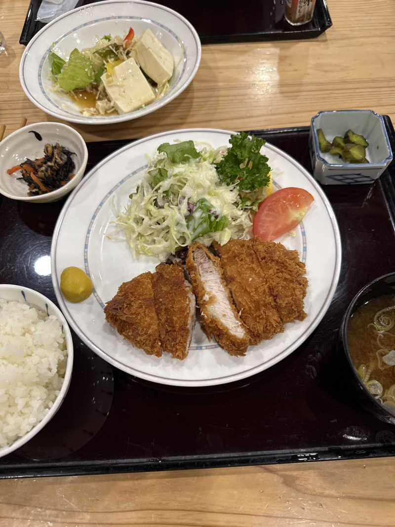 景虎ママさんのひばり温泉のサ活写真