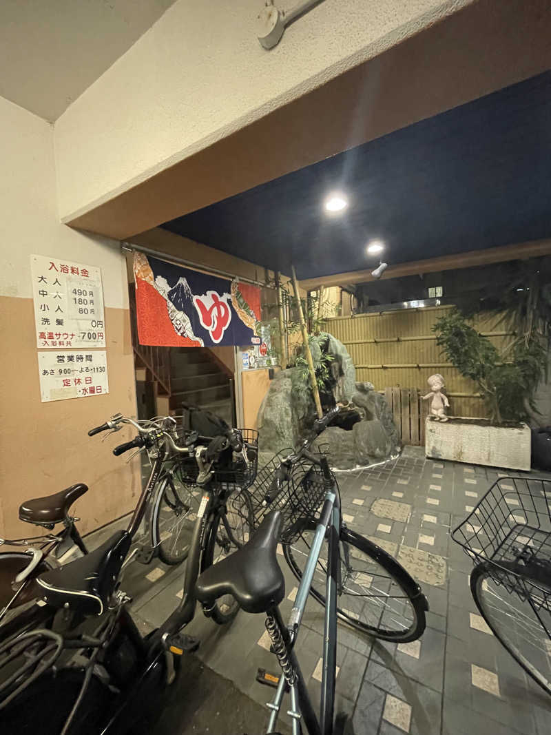 はっぴーさんの朝日温泉のサ活写真