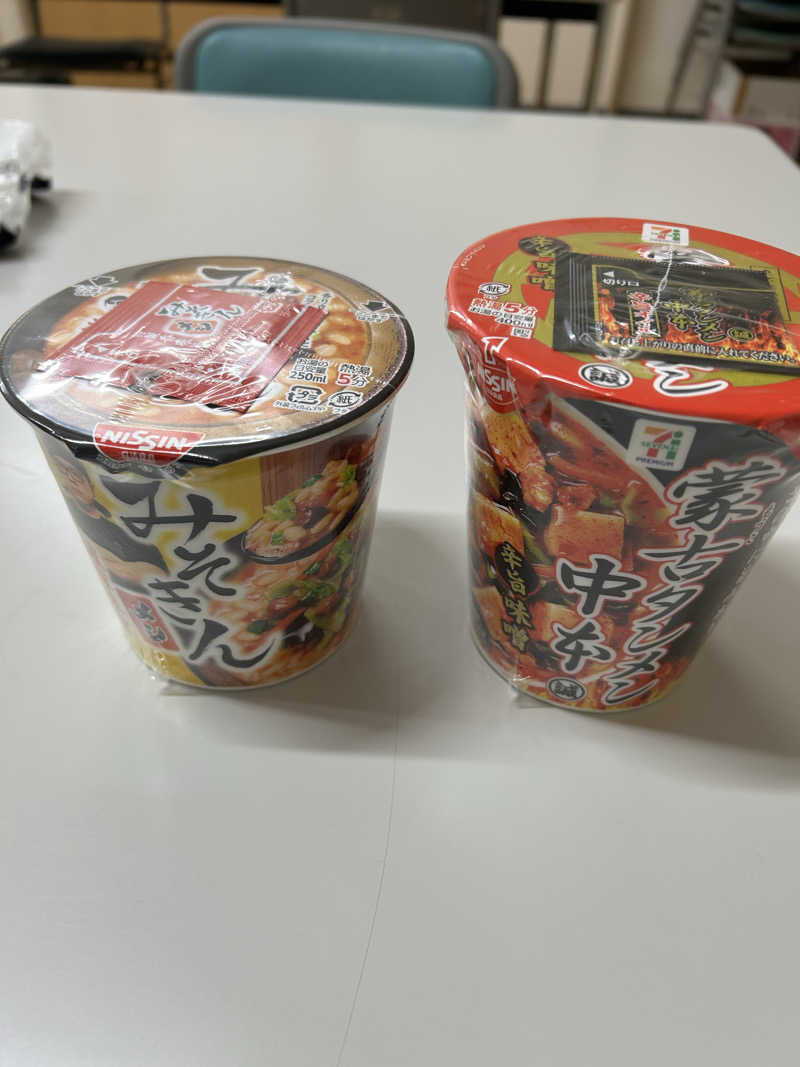 働くおっさん人形さんのとなみのゆのサ活写真