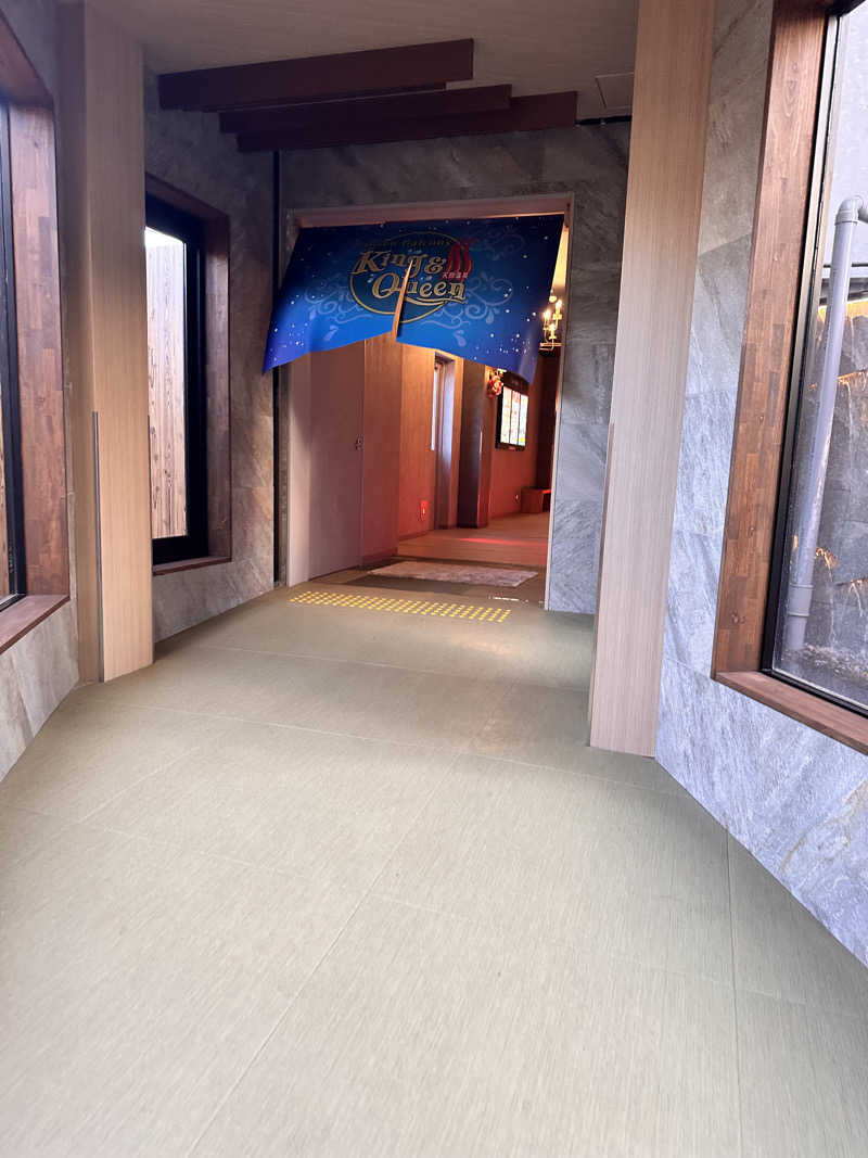 rnpさんの温泉バルコニー キング&クイーンのサ活写真