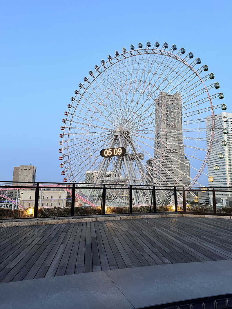 rnpさんの横浜みなとみらい 万葉倶楽部のサ活写真