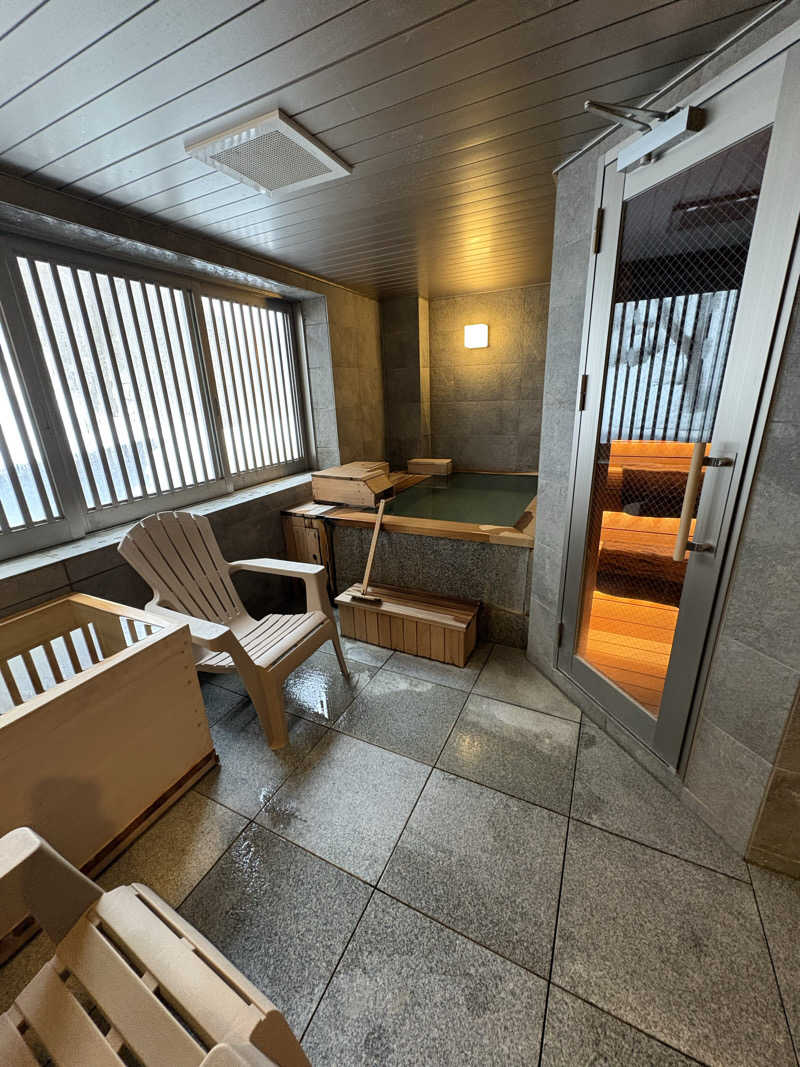 サウナジャンキーさんの定山渓第一寶亭留 翠山亭のサ活写真