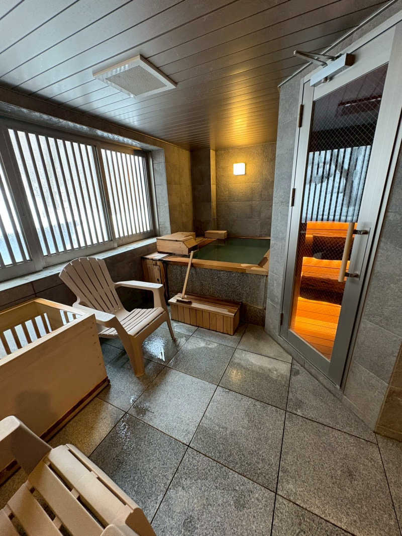サウナジャンキーさんの定山渓第一寶亭留 翠山亭のサ活写真