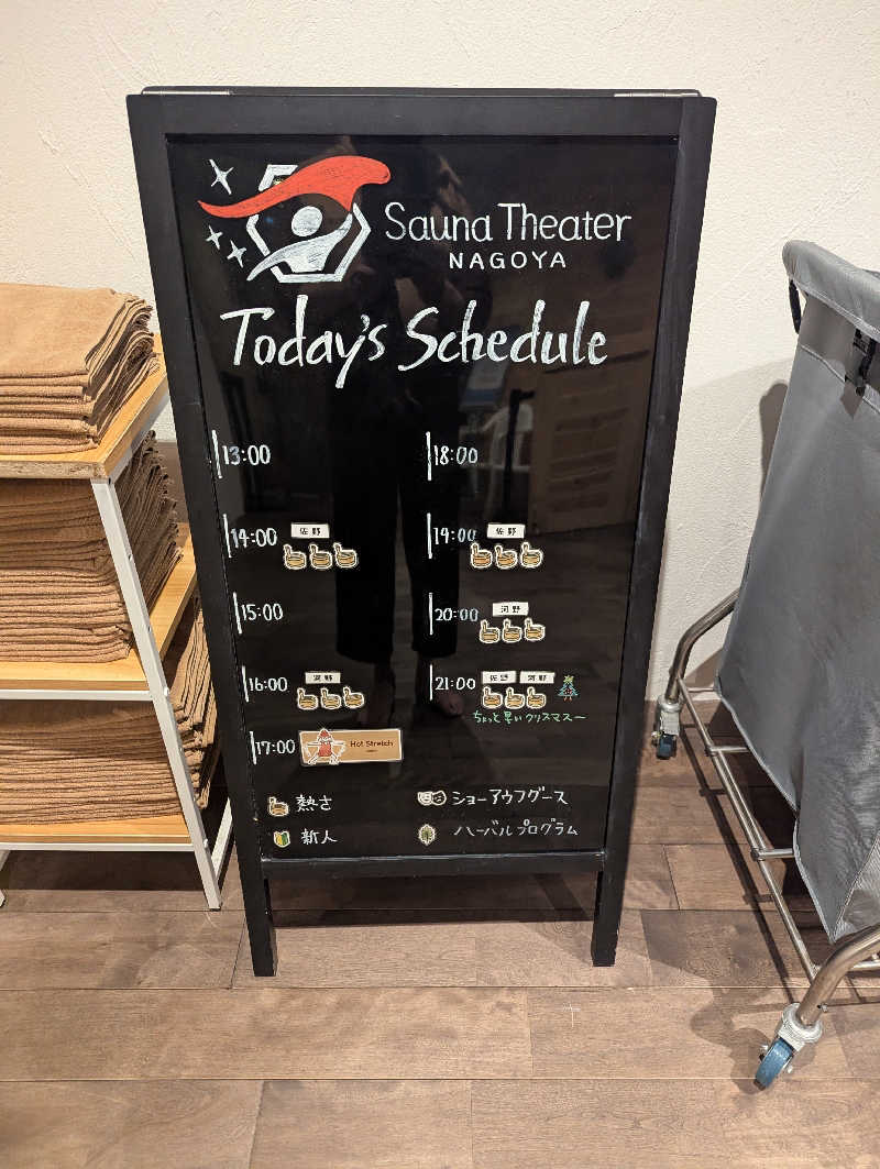 サウナー♨️しんちゃん👓さんのウェルビー栄のサ活写真