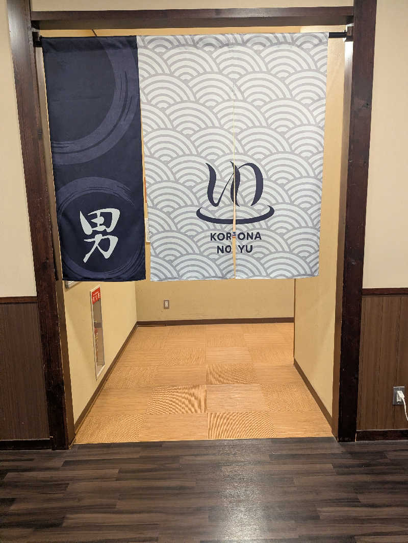 サウナー♨️しんちゃん👓さんのコロナの湯 豊川店 (ホテルキャッスルイン豊川)のサ活写真