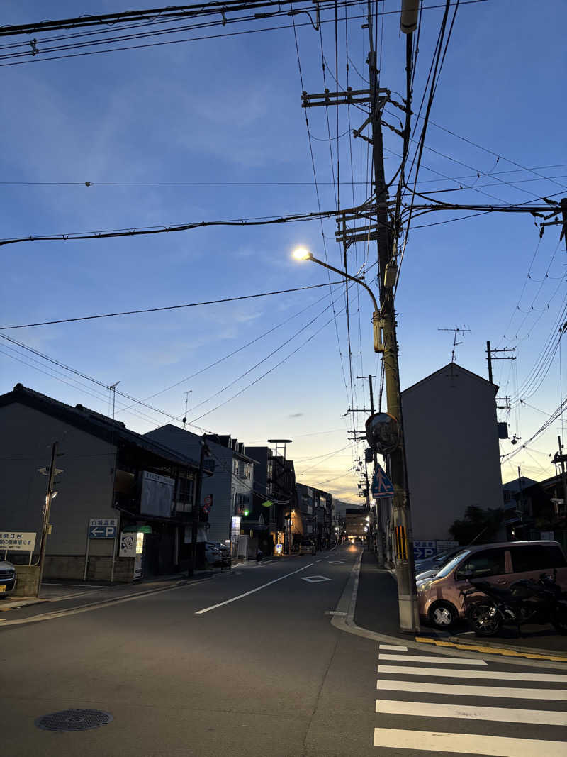 まんじさんさんの山城温泉のサ活写真