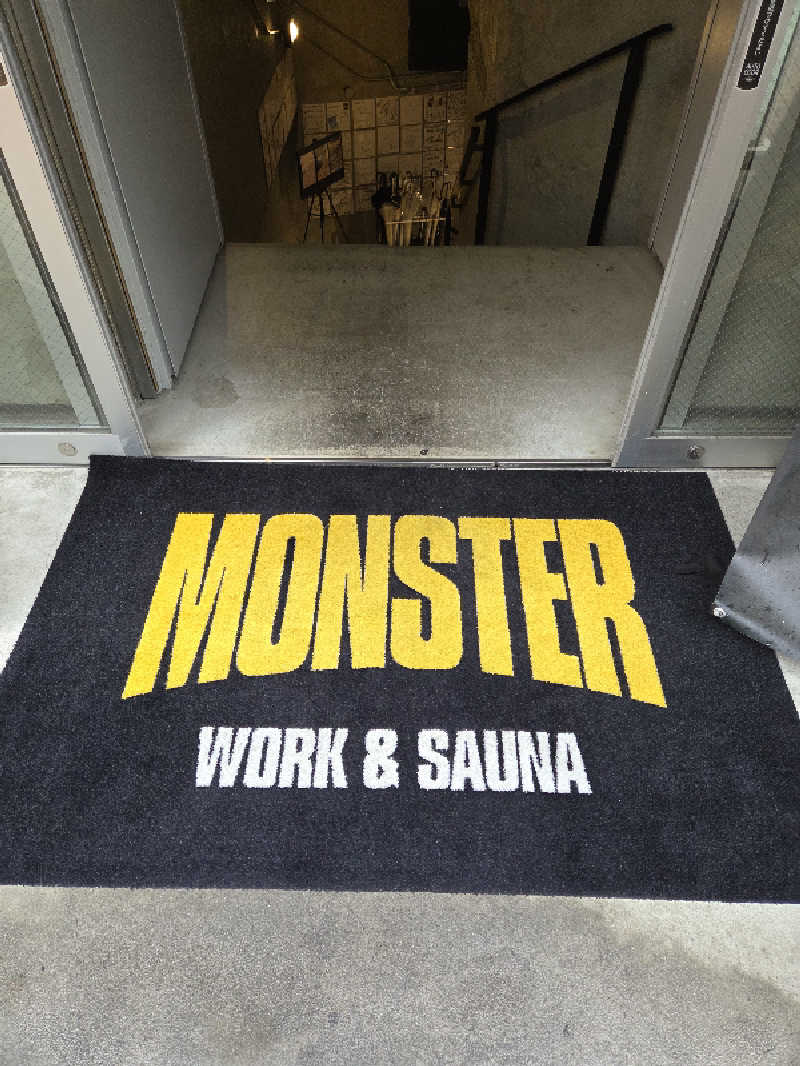 ニャーさんのMONSTER WORK & SAUNAのサ活写真