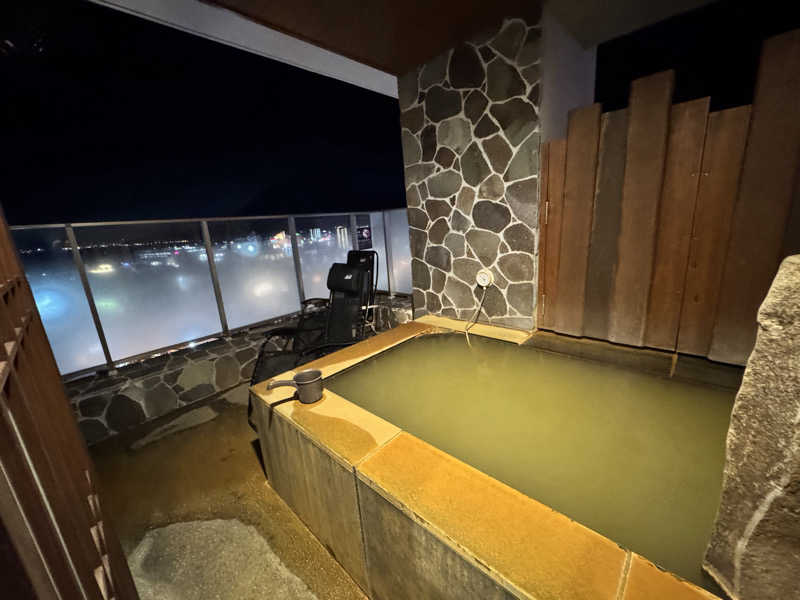 ぼーぼさんの別府八湯 御宿 野乃別府のサ活写真