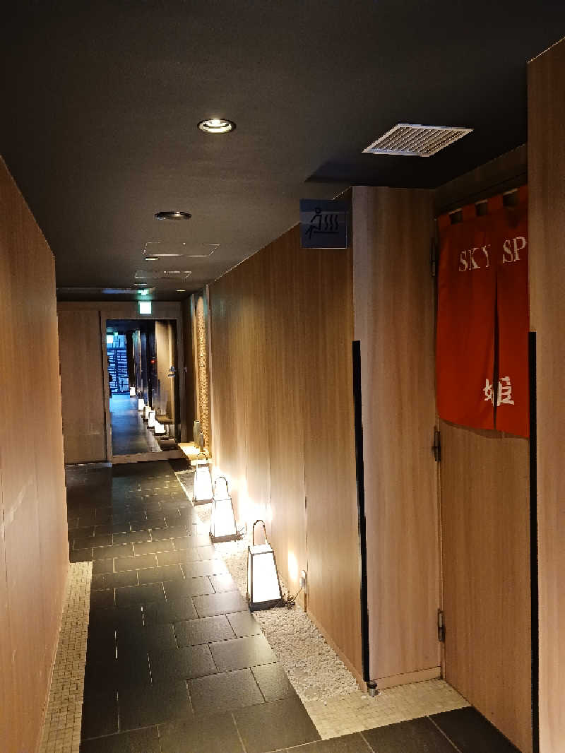 ひろしまあやこさんのカンデオホテルズ福岡天神のサ活写真