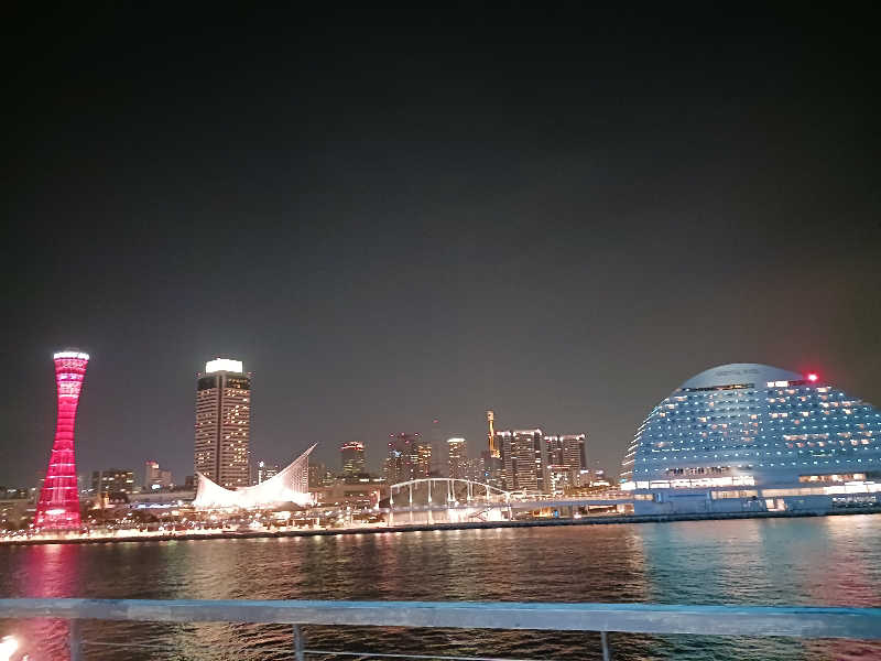 ひろしまあやこさんのホテルオークラ神戸のサ活写真