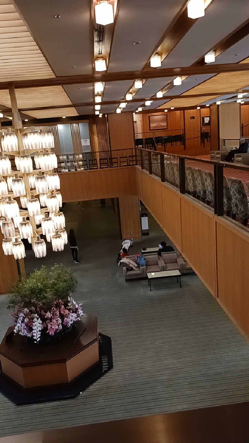 ひろしまあやこさんのホテルオークラ神戸のサ活写真