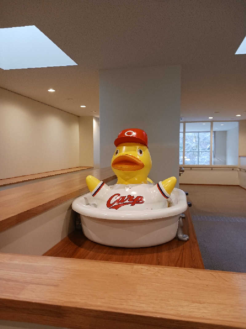 ひろしまあやこさんの国民宿舎 湯来ロッジのサ活写真