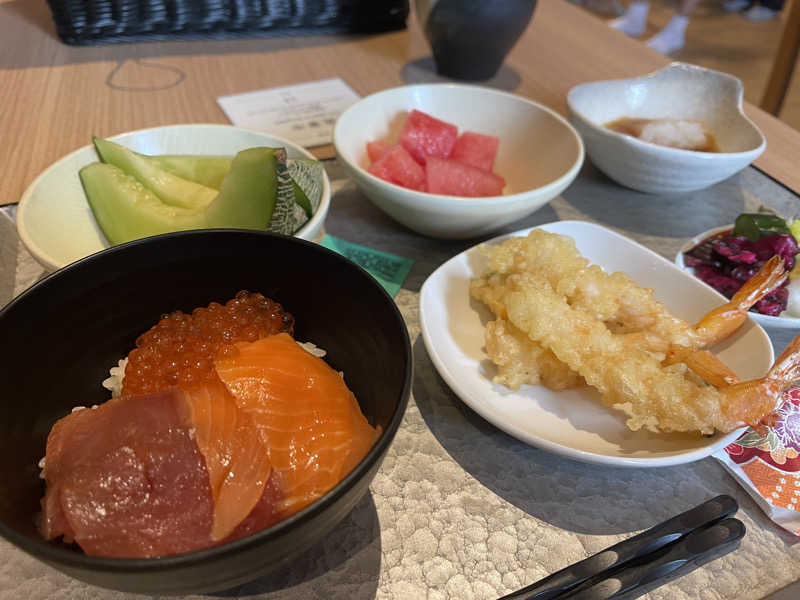 中川ケイジ /『ととのうパンツ®︎』さんの天然温泉 蓮花の湯 御宿 野乃 京都七条のサ活写真