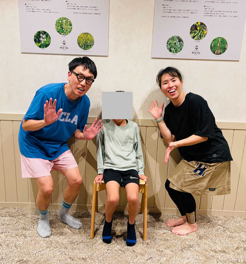 中川ケイジ /『ととのうパンツ®︎』さんのSPA&ごはん ゆるうむ yuluumuのサ活写真