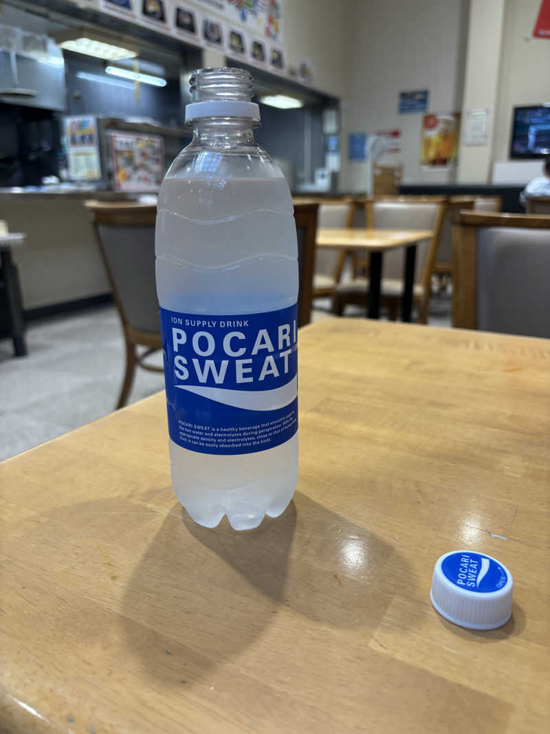 ひゅーおずわるとさんのスーパー銭湯 ゆららのサ活写真
