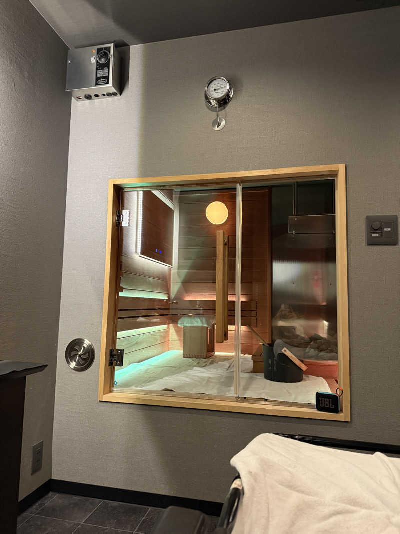 Ethan Tzu【イーサン】さんのひとりサウナ ロウリューランド関内馬車道のサ活写真