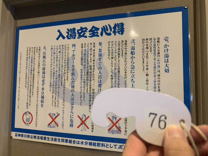 わらちゃんさんの徳の湯のサ活写真