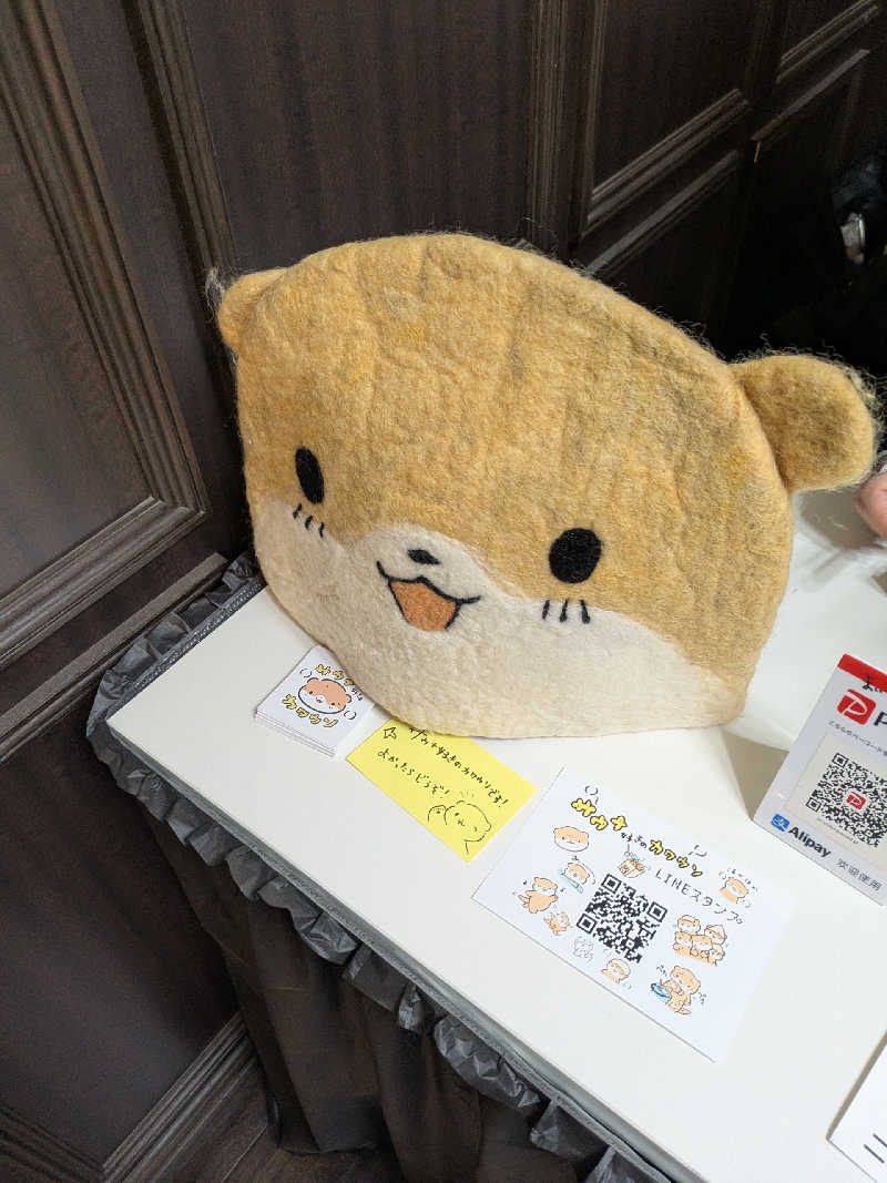 ゆけむりさんのカプセルホテル&サウナ ジートピアのサ活写真