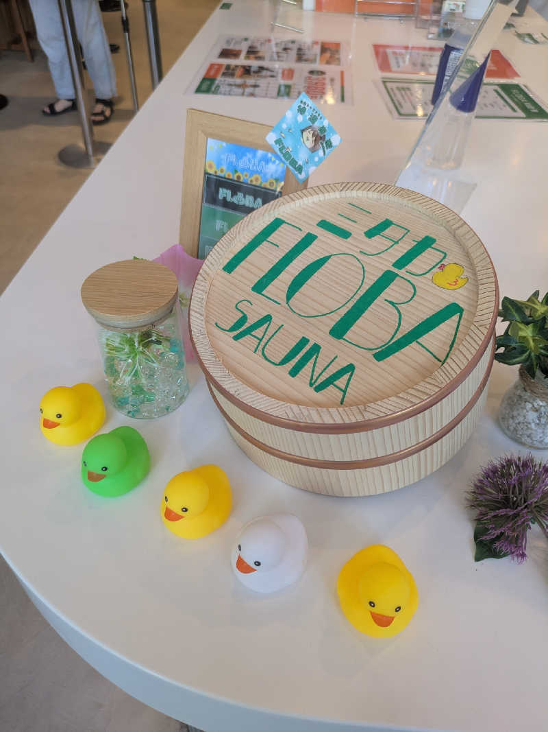 ゆけむりさんのFLOBA(フローバ)のサ活写真