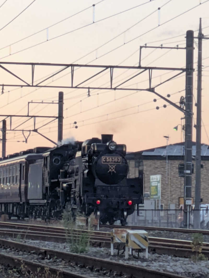 ゆけむりさんの熊谷温泉 湯楽の里のサ活写真