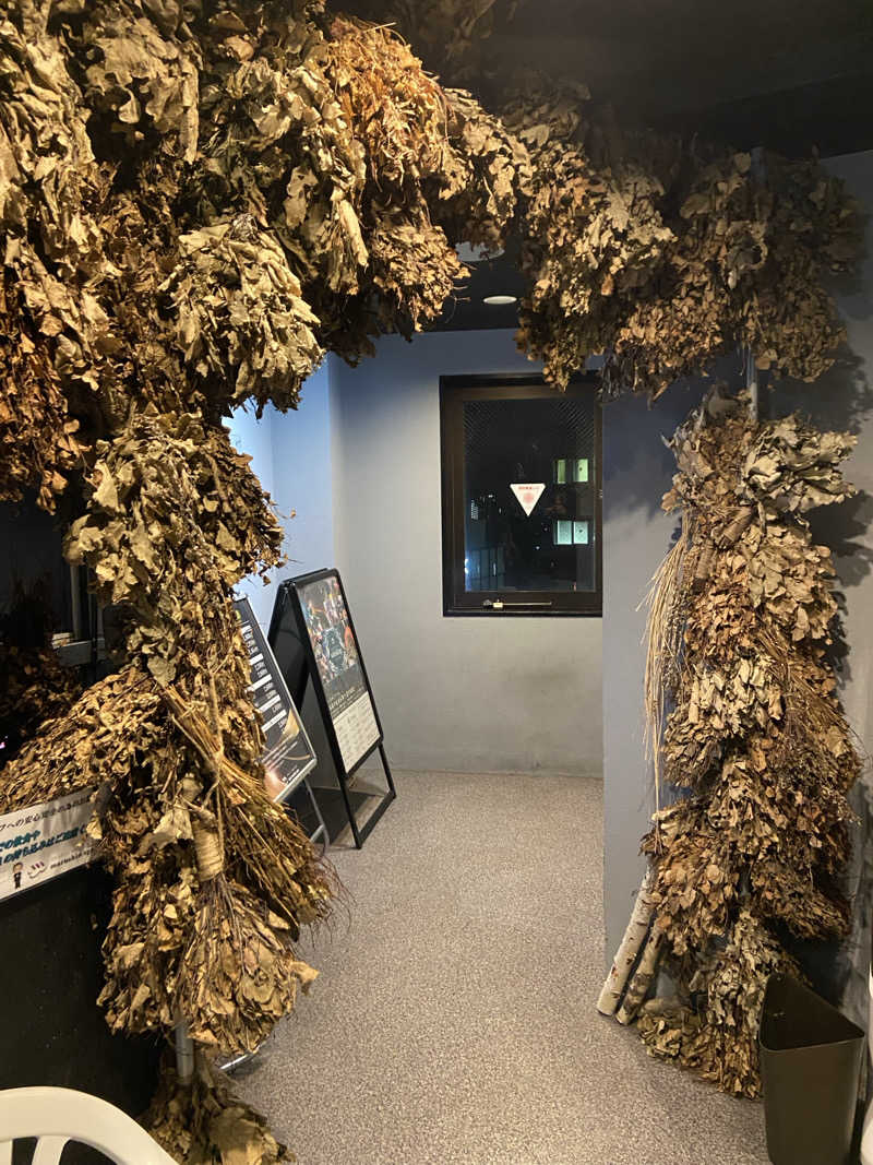 TAKERUさんの天空のアジト マルシンスパのサ活写真