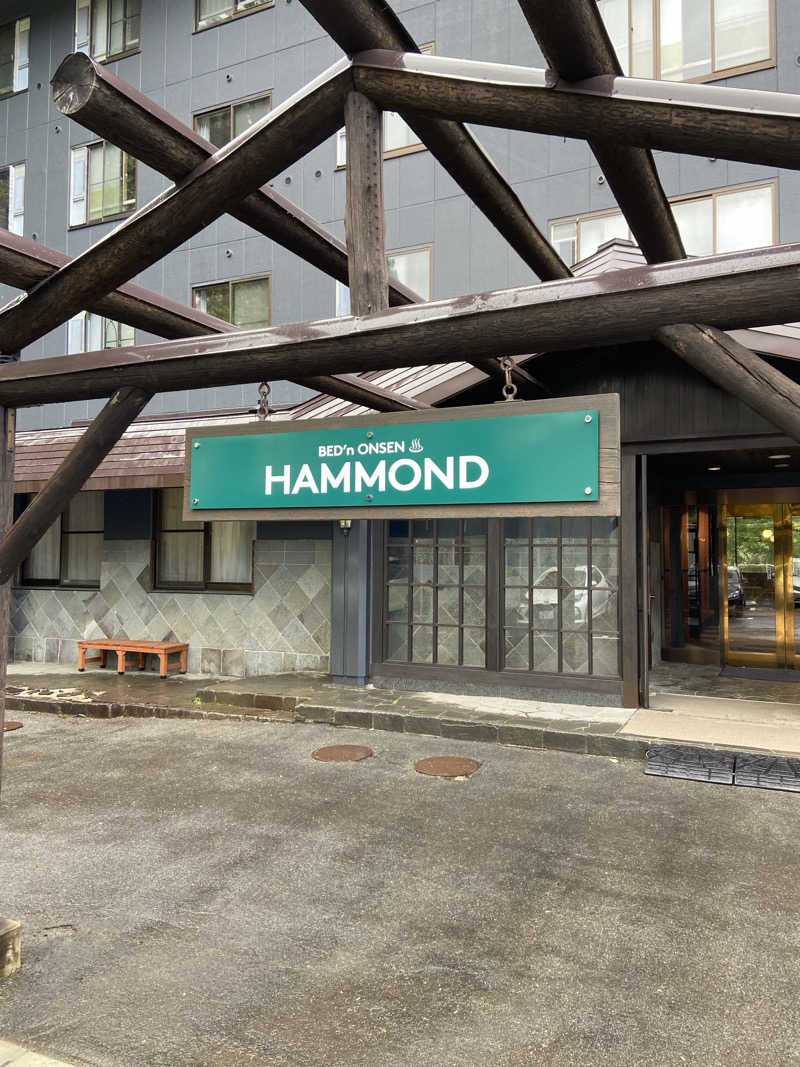 TAKERUさんのBED'n ONSEN HAMMOND - ハモンド -のサ活写真