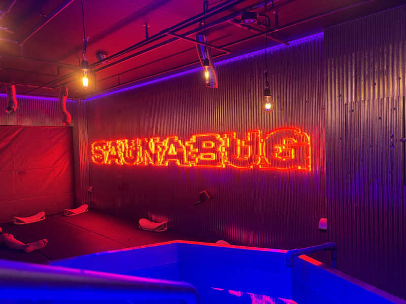 K..さんのSAUNA BUGのサ活写真
