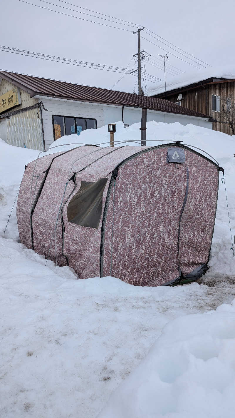 ホゲゲさんのLAKE SIDE HOTELみなとや(MINATOYA SAUNA)のサ活写真