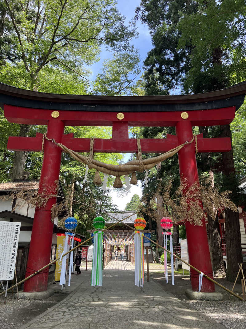無双サウファー旅人🌏🚙✨さんの大江戸温泉物語 あいづのサ活写真