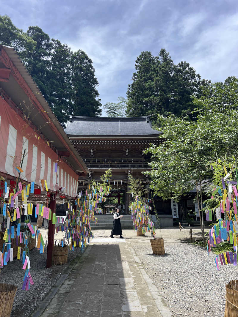 無双サウファー旅人🌏🚙✨さんの大江戸温泉物語 あいづのサ活写真