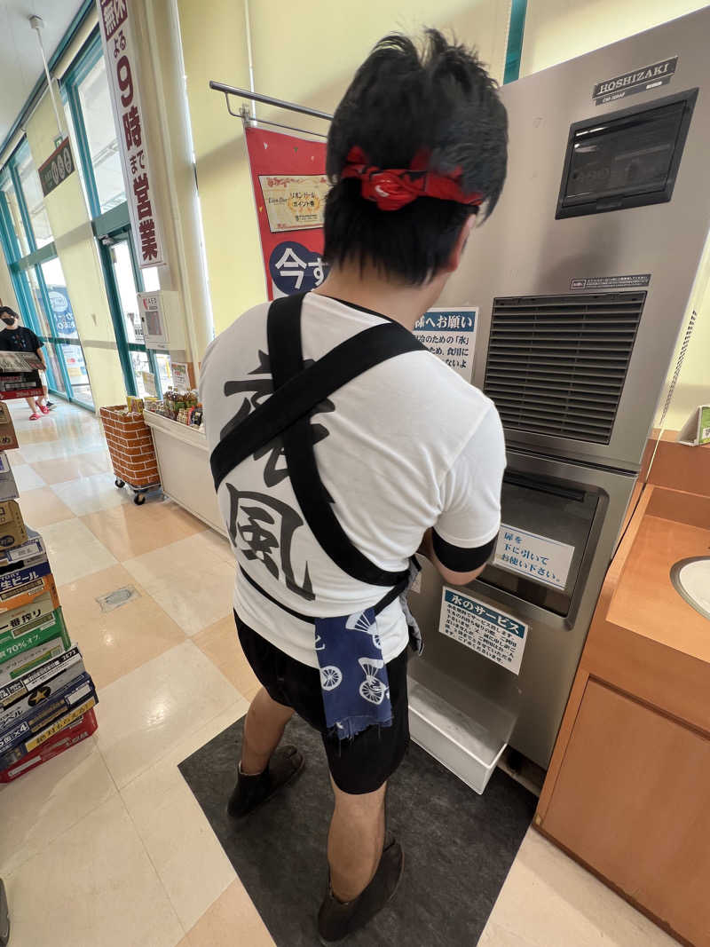 無双サウファー旅人🌏🚙✨さんの大江戸温泉物語 あいづのサ活写真