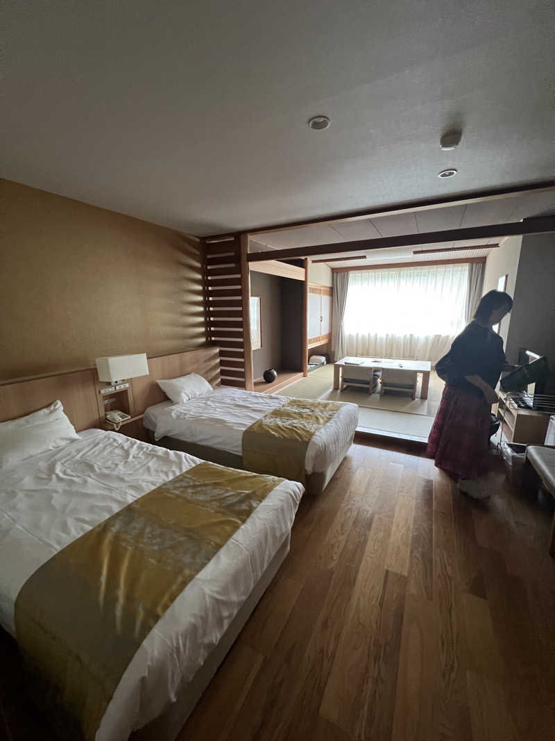 無双サウファー旅人🌏🚙✨さんの緑の風 リゾート きたゆざわのサ活写真