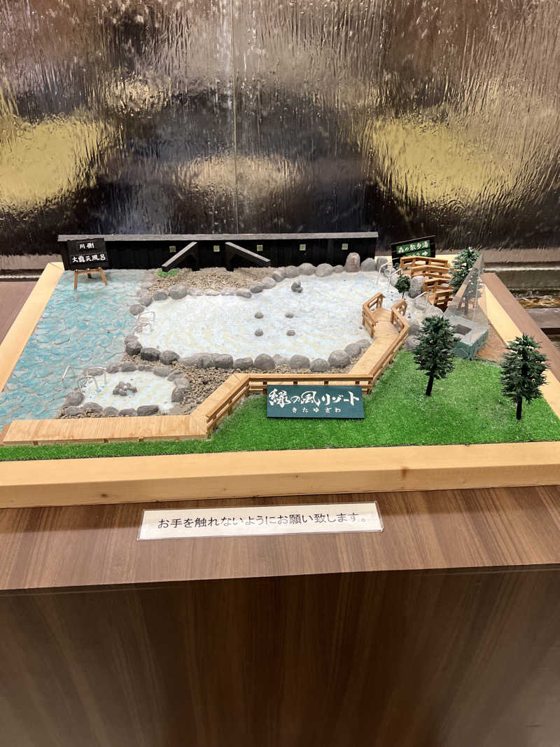 無双サウファー旅人🌏🚙✨さんの緑の風 リゾート きたゆざわのサ活写真