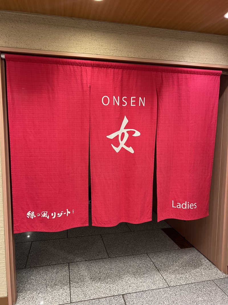 無双サウファー旅人🌏🚙✨さんの緑の風 リゾート きたゆざわのサ活写真