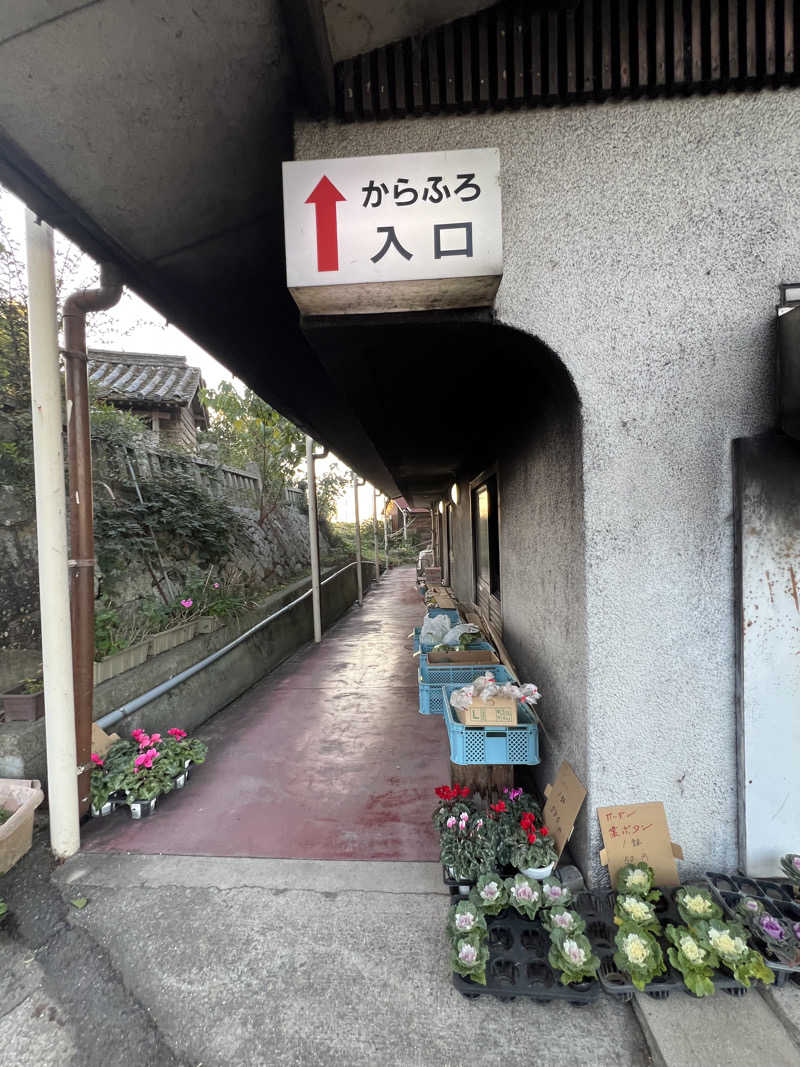 無双サウファー旅人🌏🚙✨さんの塚原から風呂(からふろ)のサ活写真