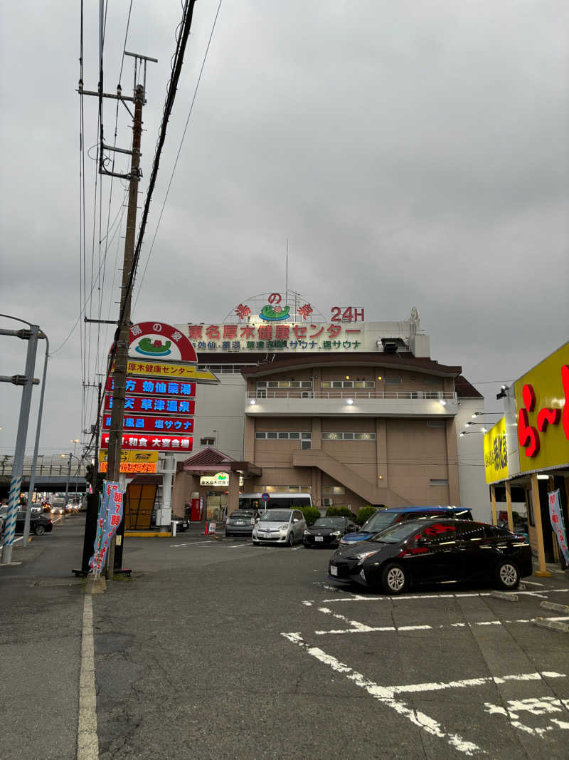 こうへいさんの湯の泉 東名厚木健康センターのサ活写真