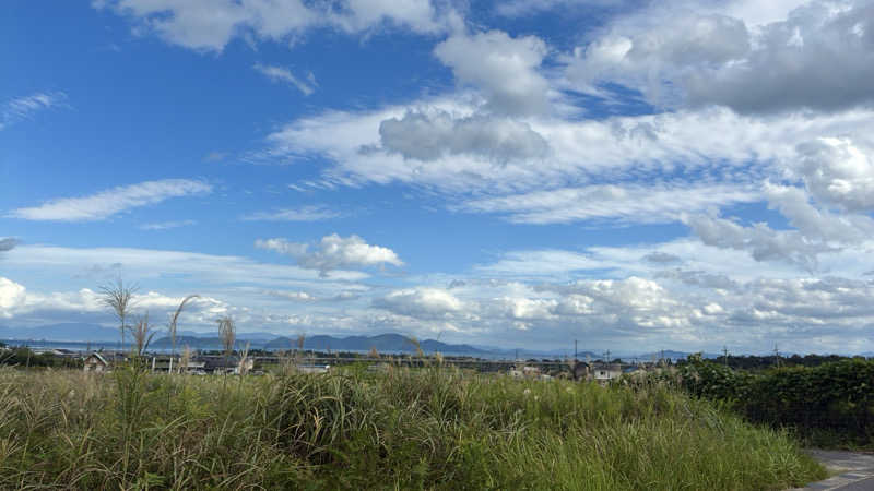 保護猫さんの比良とぴあのサ活写真