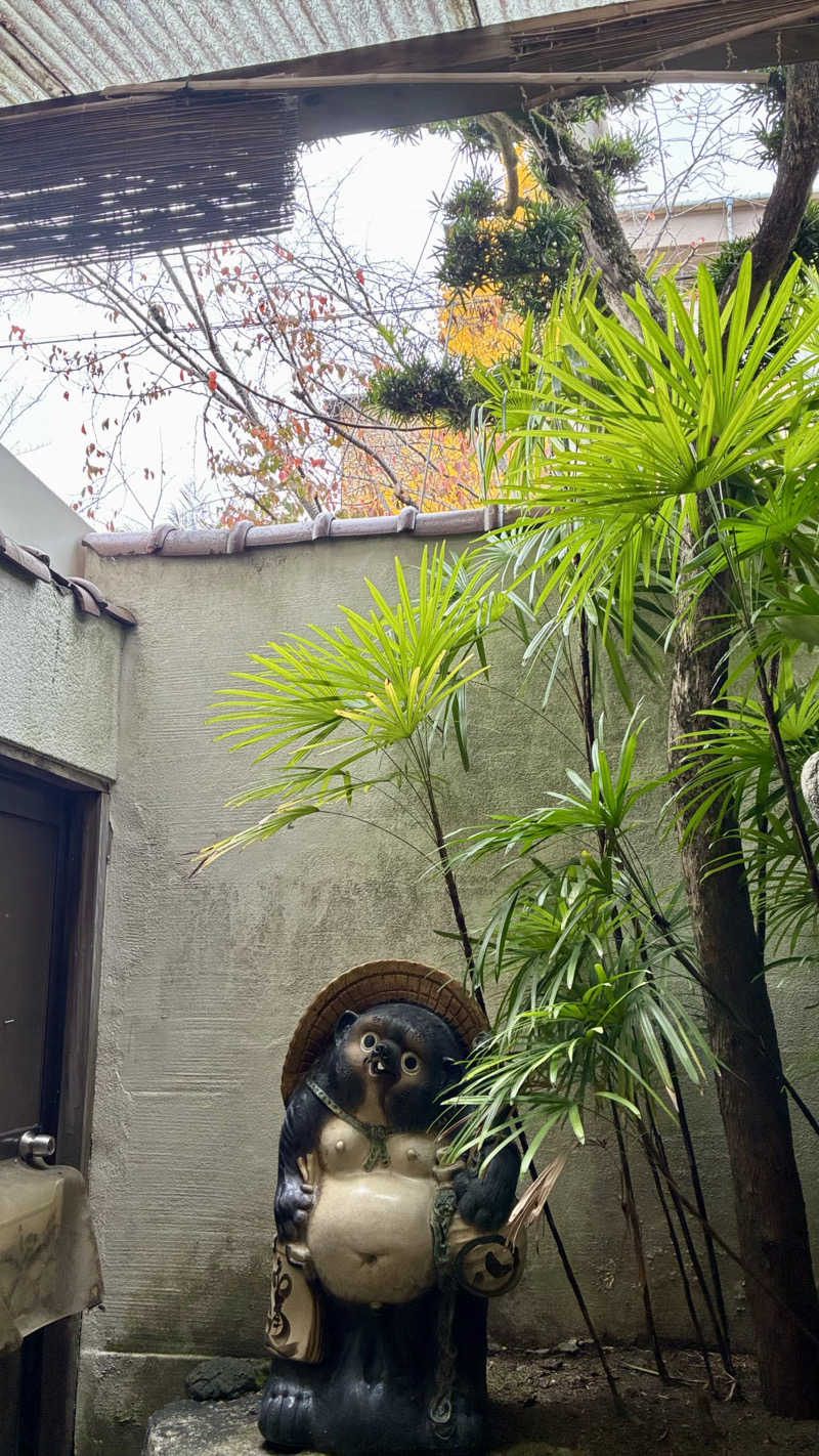 保護猫さんのサウナの梅湯のサ活写真