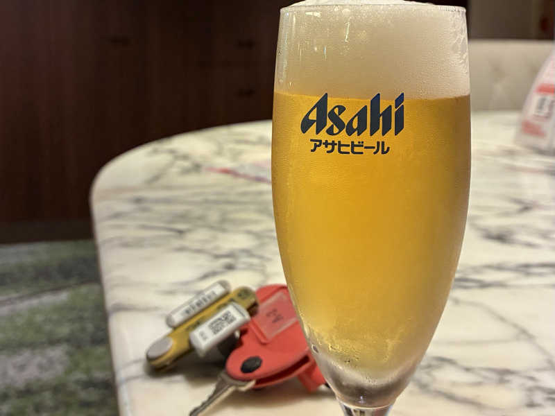 瓶ビール×2本（小瓶だったので）