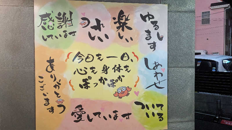 リアルのび太さんのぽかぽか温泉 新守山乃湯のサ活写真
