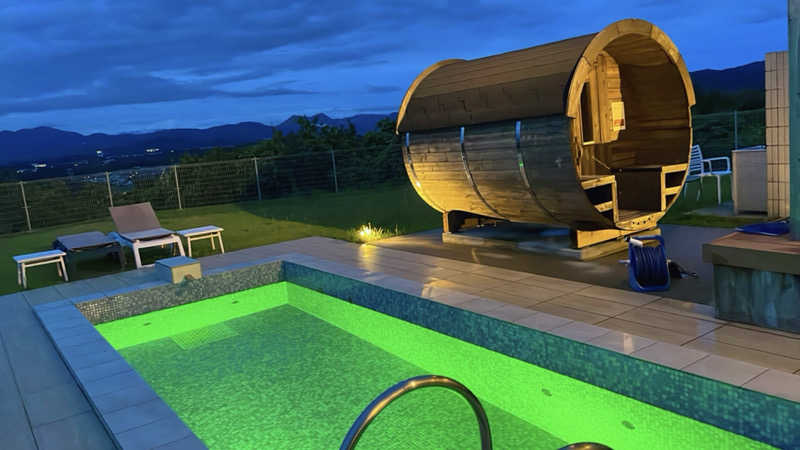 GB(グリーンボーイ)さんのクリスタルヴィラ白浜のサ活写真